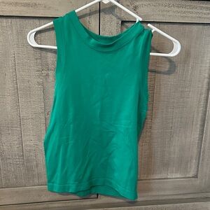 Green Athletic Tank Top